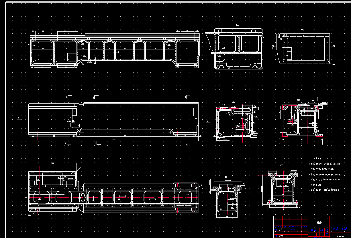 机械毕业设计-0038-工艺夹具-CA6140车床床身加工工艺及夹具设计