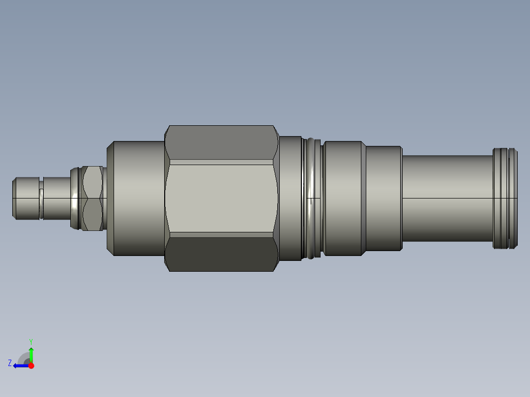 插装阀-RDFALAN右视图