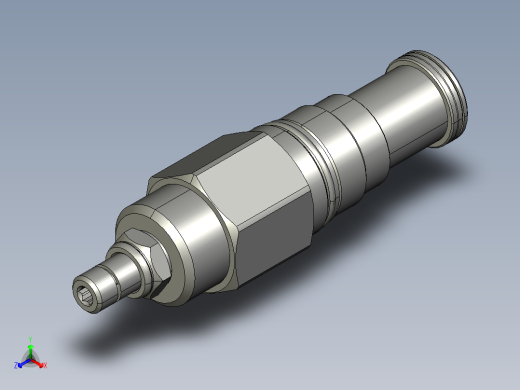 插装阀-RDFALAN正等轴测缩略图