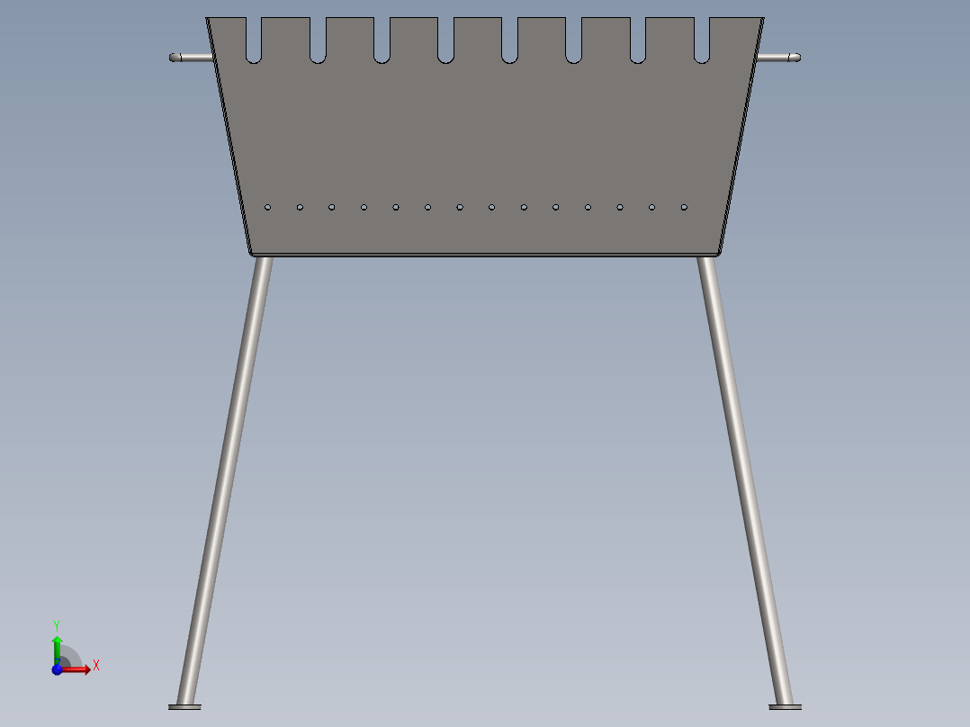 烧烤炉、BBQ炉（SW2010含前视图