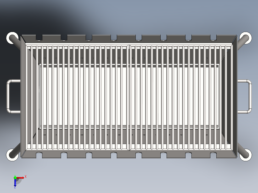 烧烤炉、BBQ炉（SW2010含俯视图