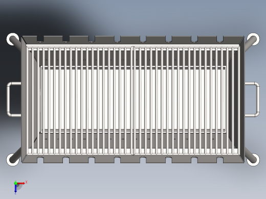 烧烤炉、BBQ炉（SW2010含俯视缩略图