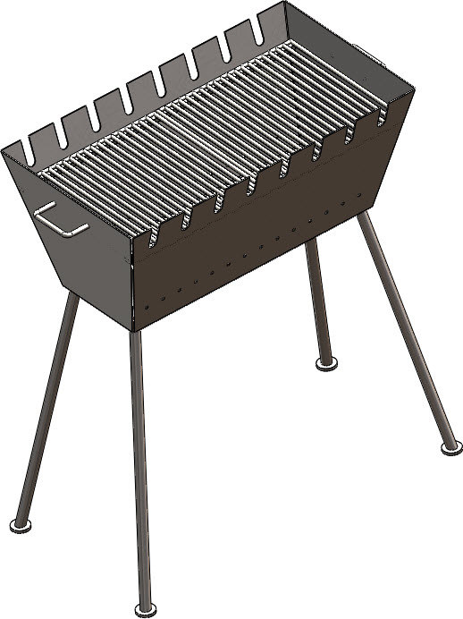 烧烤炉、BBQ炉（SW2010含缩略图