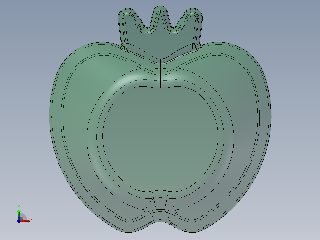 苹果醋盘（纯玻璃，装醋用的喔）