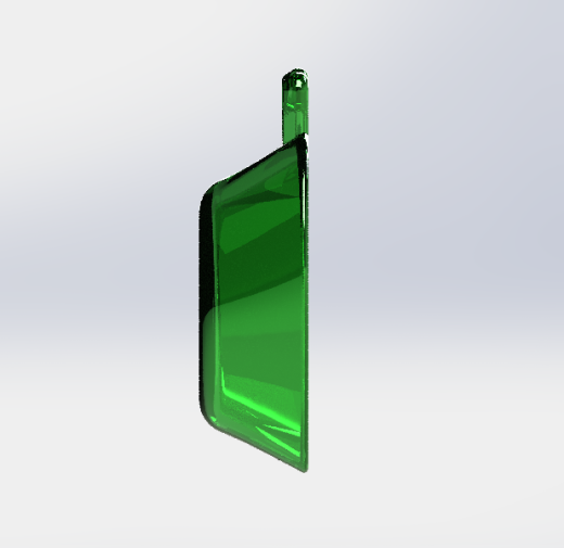 苹果醋盘（纯玻璃，装醋用的喔）缩略图