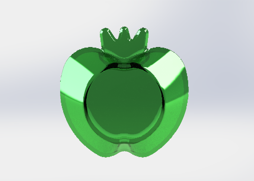 苹果醋盘（纯玻璃，装醋用的喔）