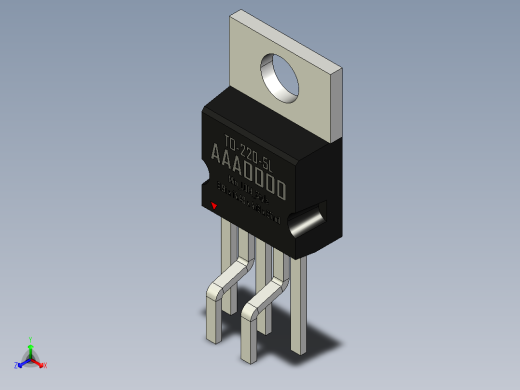 封装-TO-220-5L_Min_LOld_Style_rev1.0.rar