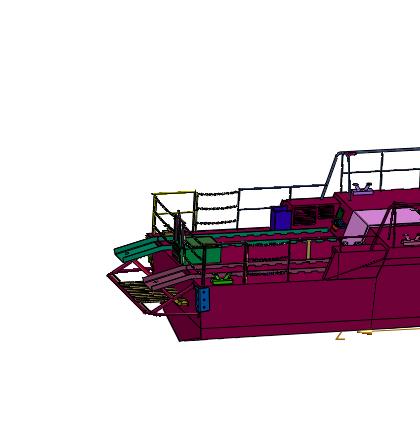 现代瑞典CB-90H高速攻击艇