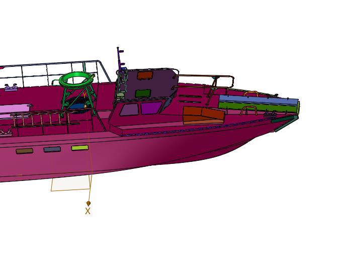 现代瑞典CB-90H高速攻击艇