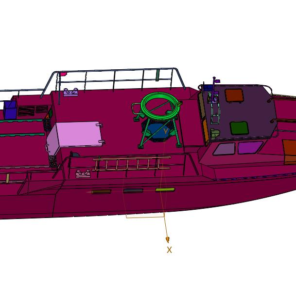 现代瑞典CB-90H高速攻击艇