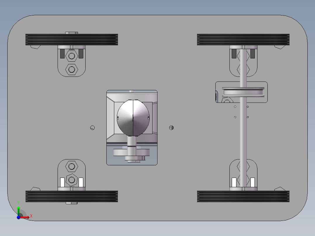 豌豆播种机前视图