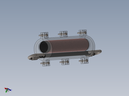 电动回转组件设计模型