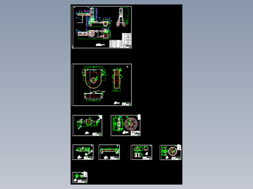 循迹搬运机器人设计含CAD图纸9张