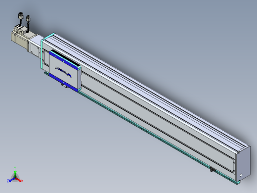 威洛博VC丝杆传动-无尘环境VC14-Lxx-C-S800-BC-ZP40-C3