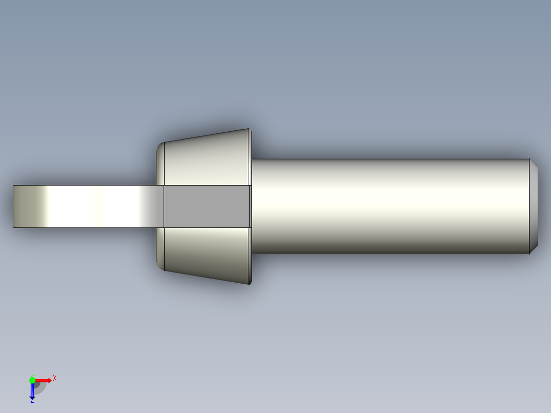 带耳螺钉-DIN_316_Wing_screws_10x1.5x30-25.5-16.5_51_4.4_25_10.stp俯视图
