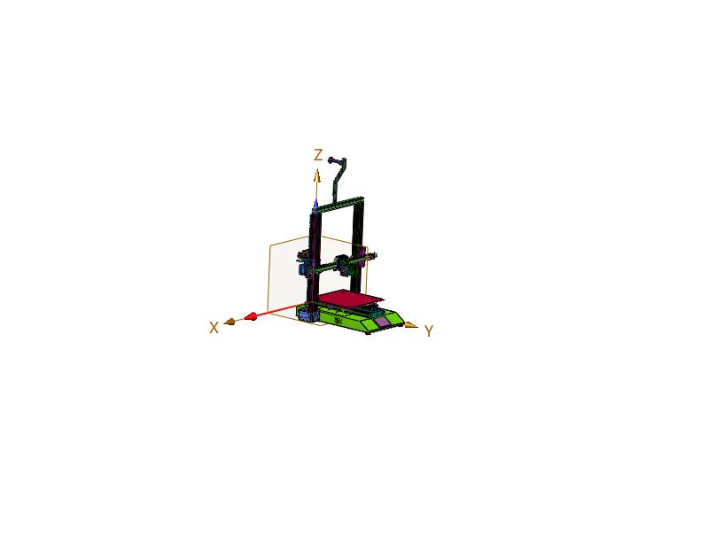 俩棵树蓝宝石COREXY工业级3d打印机
