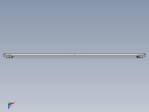 威洛博VL系列3d模型模组2VL17E1Y-S2400俯视缩略图