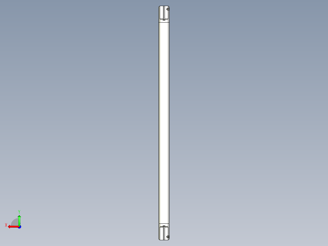 基恩士SL-V16L_R_kc图纸模型后视图