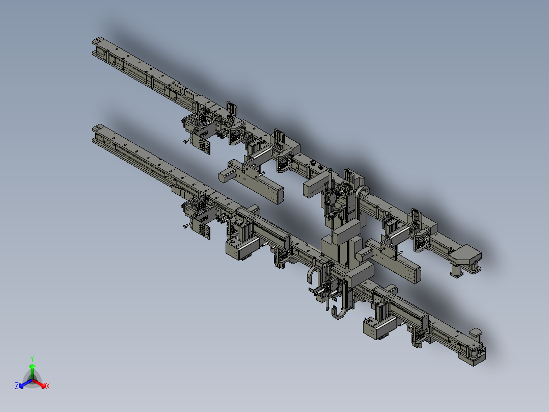 镜头自动组装设备