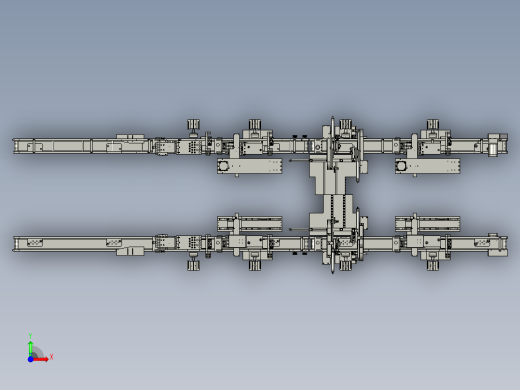 镜头自动组装设备前视缩略图