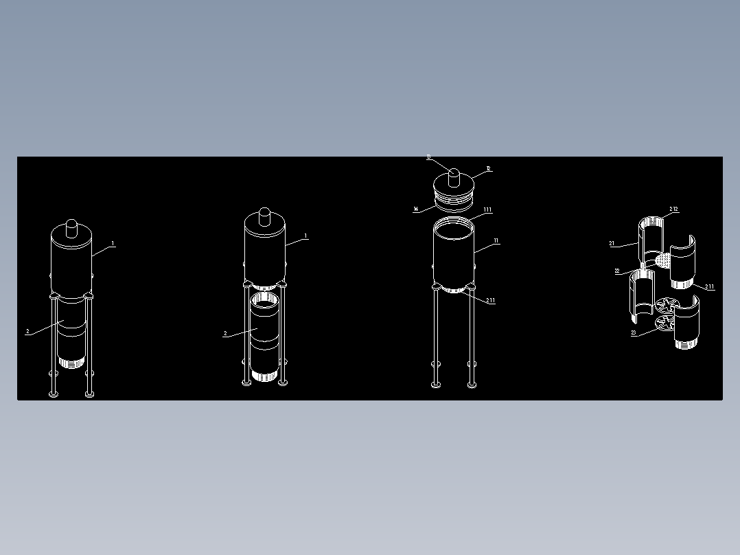 植物精油提取装置