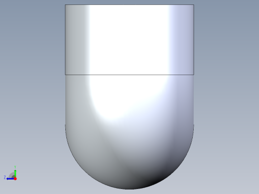 聚氯乙烯配件05-Sch80_90Elbow_SxS_806-025 _2.5in右视缩略图