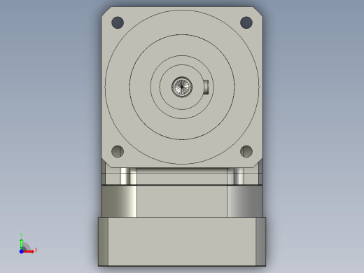 斜齿ZPGH115-L1 24-95-115-M6-8B LR65.STEP前视缩略图