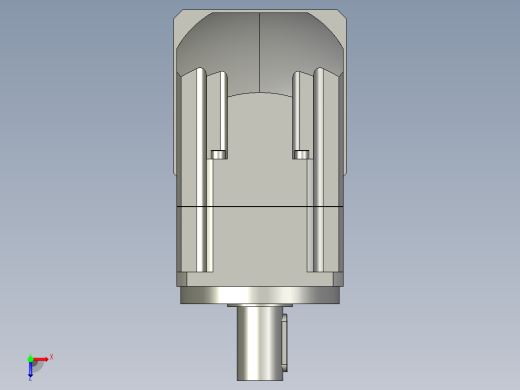 斜齿ZPGH115-L1 24-95-115-M6-8B LR65.STEP俯视缩略图