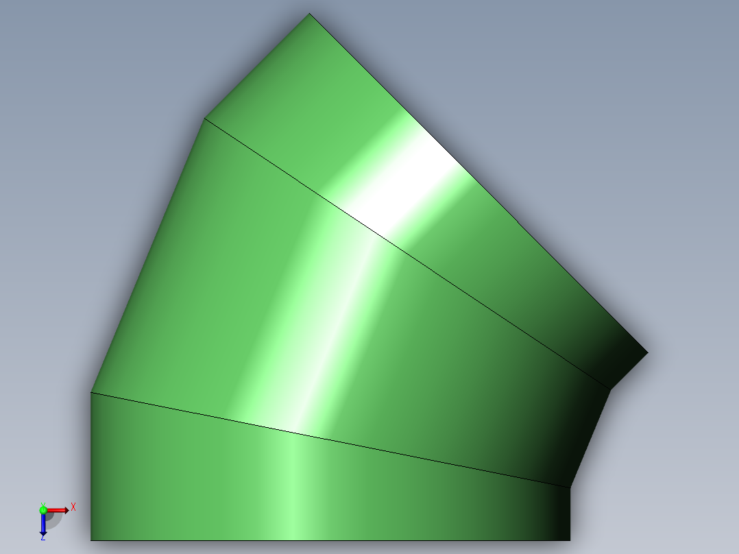弯头 (29)俯视图