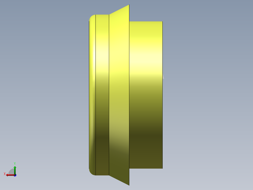 复位开关按键后视图