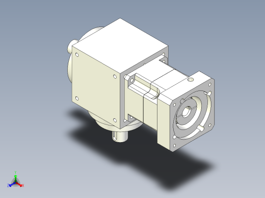 换向器PW140垂直输出 PGH115-L1 22-110-145-M8.stp