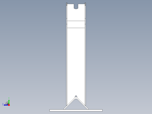 托辊架033右视缩略图