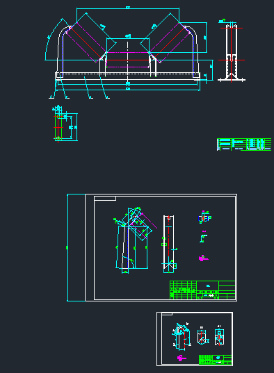 托辊架033缩略图