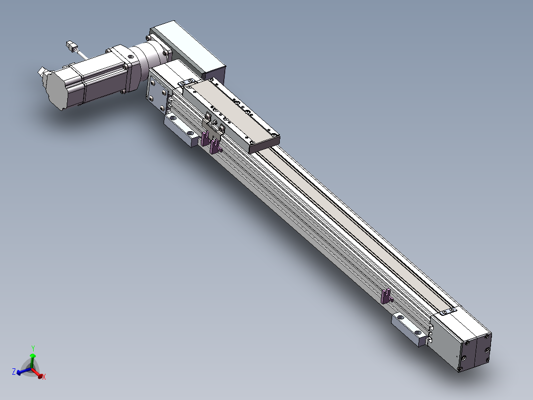 欧规同步带GTB65-L-400W主视图
