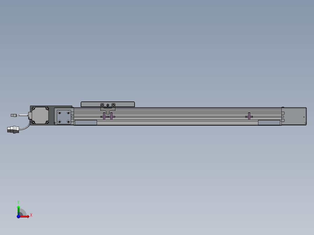 欧规同步带GTB65-L-400W前视图