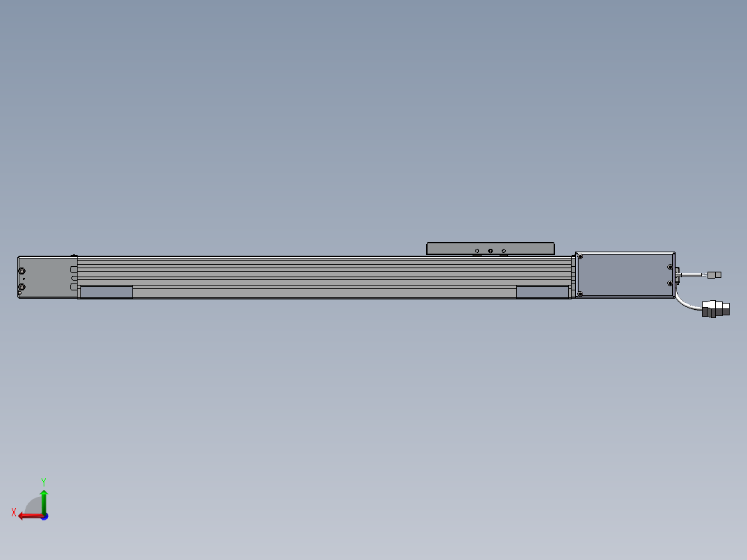 欧规同步带GTB65-L-400W后视图