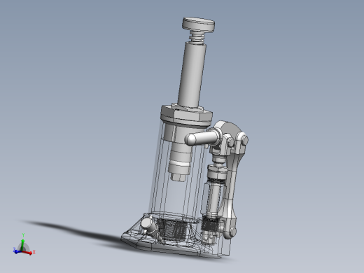 重载液压千斤顶SW+CAD 330+24.2.8+002
