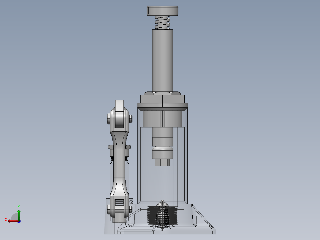 重载液压千斤顶SW+CAD 330+24.2.8+002后视图