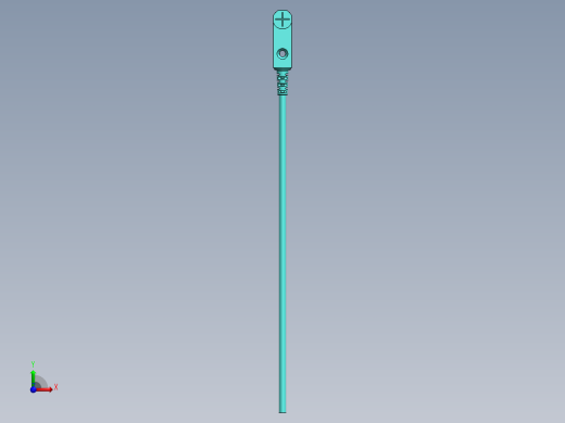接近开关F3N-08DN02-N 电感式非屏蔽，上方感应，检测距离2mm前视缩略图