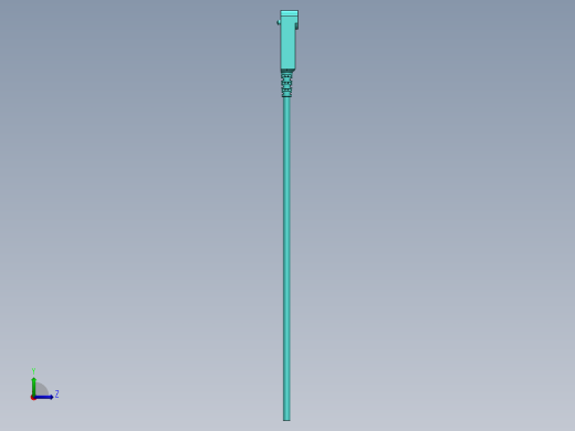 接近开关F3N-08DN02-N 电感式非屏蔽，上方感应，检测距离2mm左视缩略图