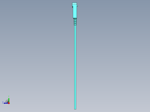 接近开关F3N-08DN02-N 电感式非屏蔽，上方感应，检测距离2mm右视缩略图
