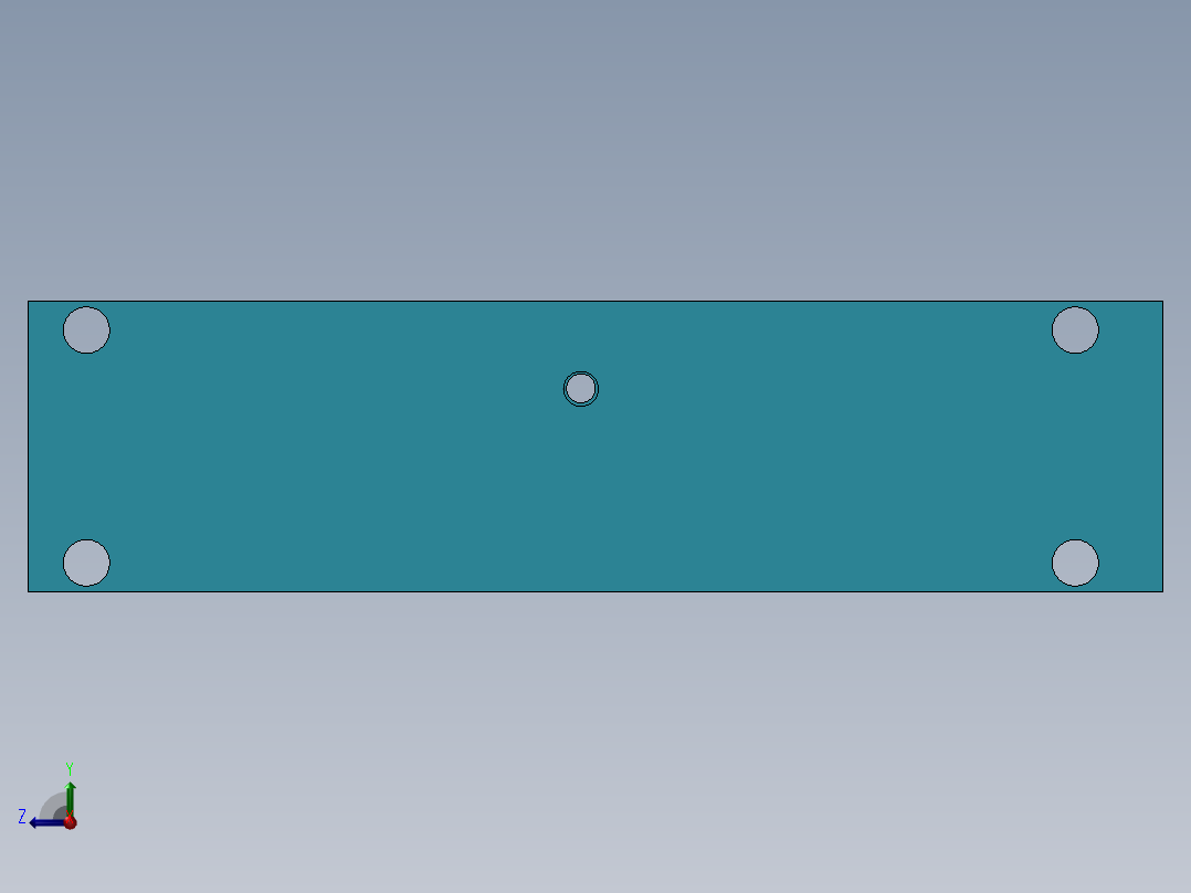 S25 升降板右视图