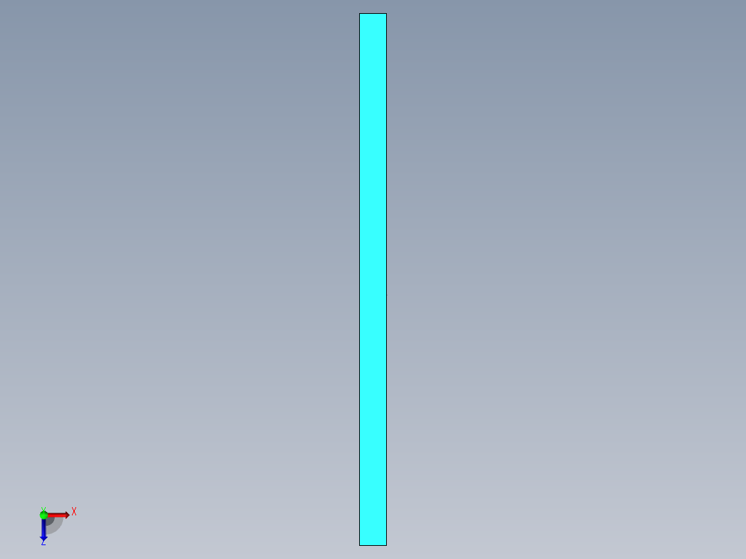 S25 升降板俯视图