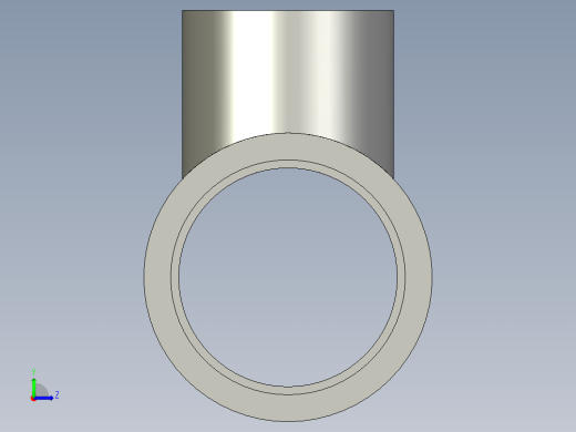 船舶管路系统SeaCor_Molded_ReducingTee_SxSxS_37J101211_1.5in x 1in左视缩略图