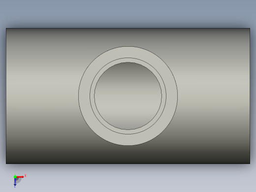 船舶管路系统SeaCor_Molded_ReducingTee_SxSxS_37J101211_1.5in x 1in俯视缩略图