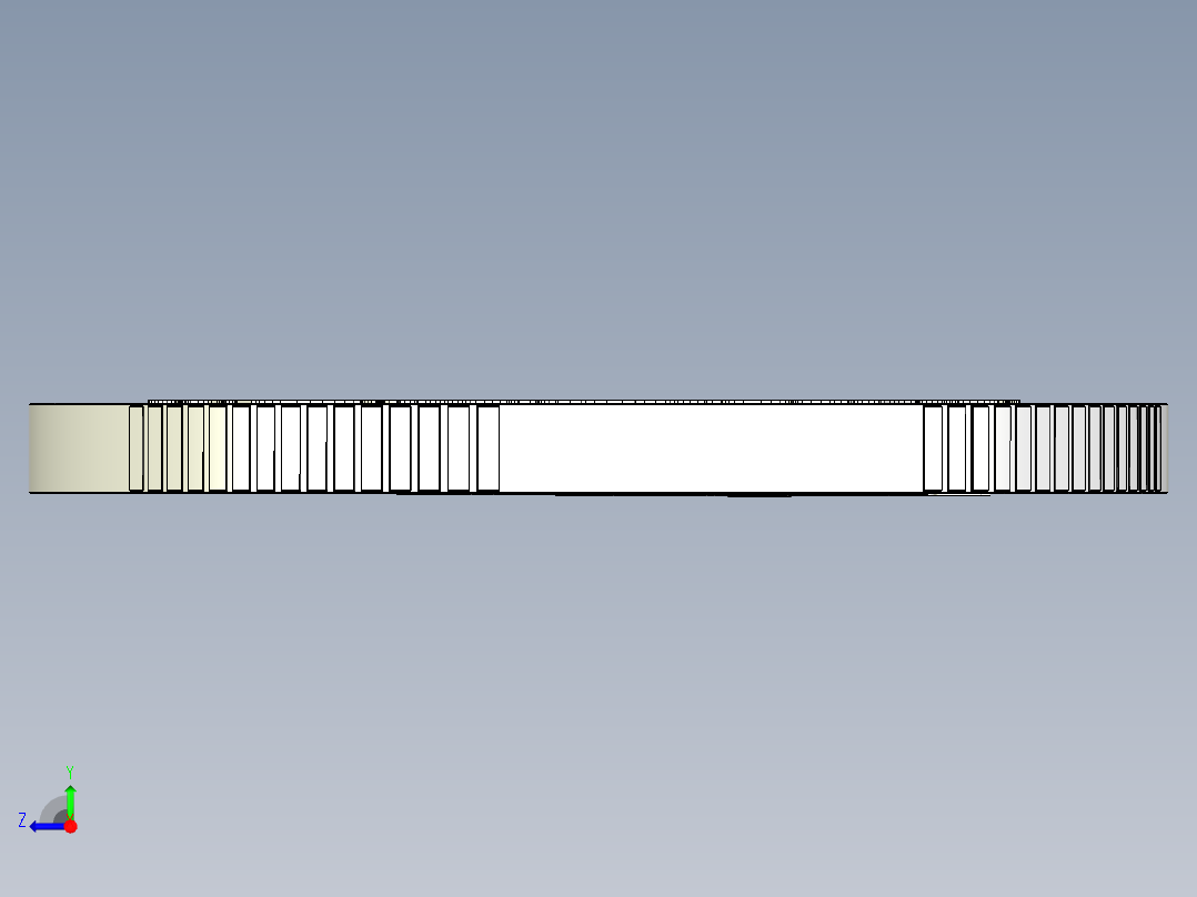 一枚波兰兹罗提硬币右视图