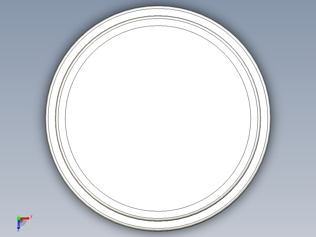 聚焦镜FF-R16俯视图