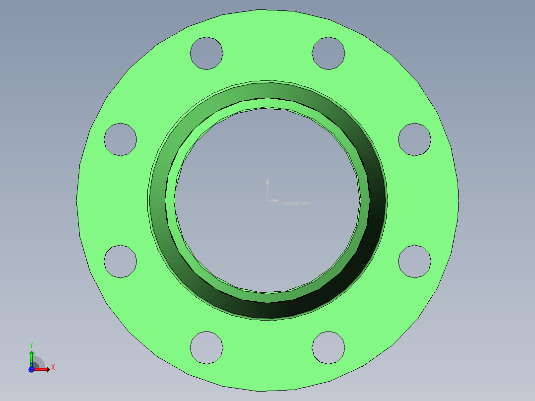 法兰 (31)前视图
