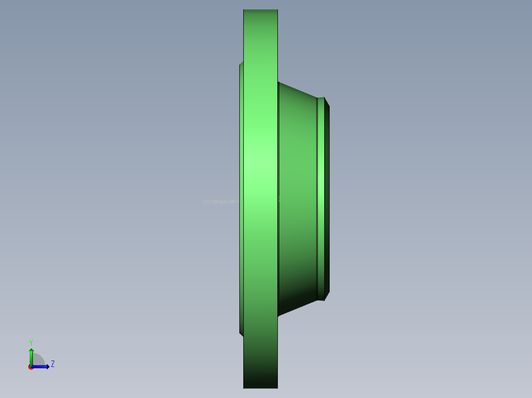 法兰 (31)左视图