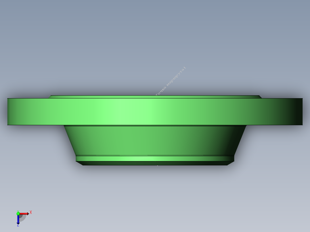 法兰 (31)俯视图